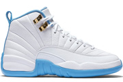 Women Jordan 12 University Blue